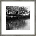 River Liffey, Dublin #3 Framed Print