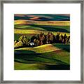 Rolling Hills #1 Framed Print