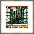 Room With A View Framed Print