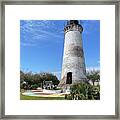 Round Island Lighthouse, Pascagoula, Mississippi #2 Framed Print