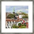 Saint John New Brunswick #1 Framed Print