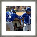 Salvador Perez #1 Framed Print