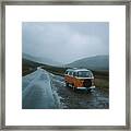 Scottish Van Life #2 Framed Print