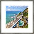 Sea Cliff Bridge No 5 Framed Print