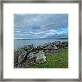 Seascape #1 Framed Print