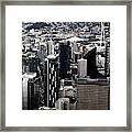 Seattle Space Needle Bw2019 Framed Print