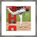 Sho Time, Los Angeles Angels Shohei Ohtani Cover #1 Framed Print