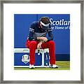 Singles Matches - 2014 Ryder Cup #1 Framed Print