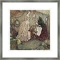 Sleeping Beauty, C1915 #1 Framed Print