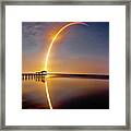 Spacex Falcon 9 #2 Framed Print