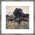 Spring Frost, From 1919 Framed Print