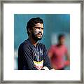Sri Lanka Nets Session #1 Framed Print