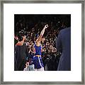 Stephen Curry And Ray Allen Framed Print