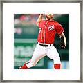 Stephen Strasburg #1 Framed Print