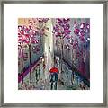 Strolling #1 Framed Print