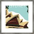 Sydney #1 Framed Print