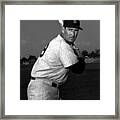 Ted Williams Framed Print
