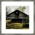 Tennessee Barn From The Past #1 Framed Print