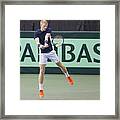 Tennis: Feb 03 Davis Cup #1 Framed Print
