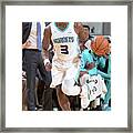 Terry Rozier Framed Print