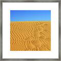 Textured Golden Sand #1 Framed Print