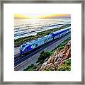 The Amtrak 584 To San Diego Framed Print