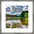 The Beauties Of The Piracicaba River. #1 Framed Print