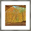 The Council Overhang #1 Framed Print