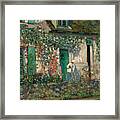 The House In Giverny  #1 Framed Print