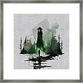 The Long Dark #1 Framed Print