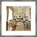 The Lounge Of Royal Family In Magdalena Palace #1 Framed Print