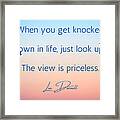 The View #1 Framed Print