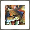 The Wall #1 Framed Print