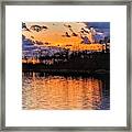 Tinkers Creek Park Sunset #1 Framed Print