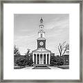 University Of Kentucky Memorial Hall #1 Framed Print