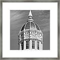 University Of Missouri Columbia Jesse Hall Framed Print