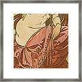 Untitled Plate 13 #1 Framed Print