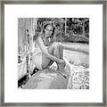 Ursula Andress In Dr. No -1962- United Artists  #1 Framed Print