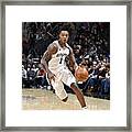 Utah Jazz V San Antonio Spurs #1 Framed Print