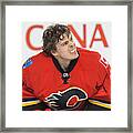 Vancouver Canucks V Calgary Flames - Game Three #1 Framed Print