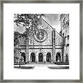 Vassar College Chapel #1 Framed Print