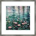 Water Lilies  #2 Framed Print