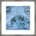 Wave Crown #1 Framed Print