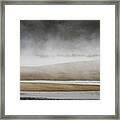 Yachats Bay Mist 5411-090821 #2 Framed Print