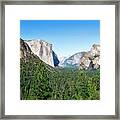 Yosemite National Park Framed Print