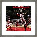 Dwyane Wade #10 Framed Print