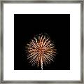 Fireworks #11 Framed Print