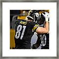 Indianapolis Colts V Pittsburgh Steelers #10 Framed Print
