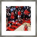 Kawhi Leonard #10 Framed Print