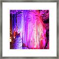 Meramec Caverns In Missouri Framed Print